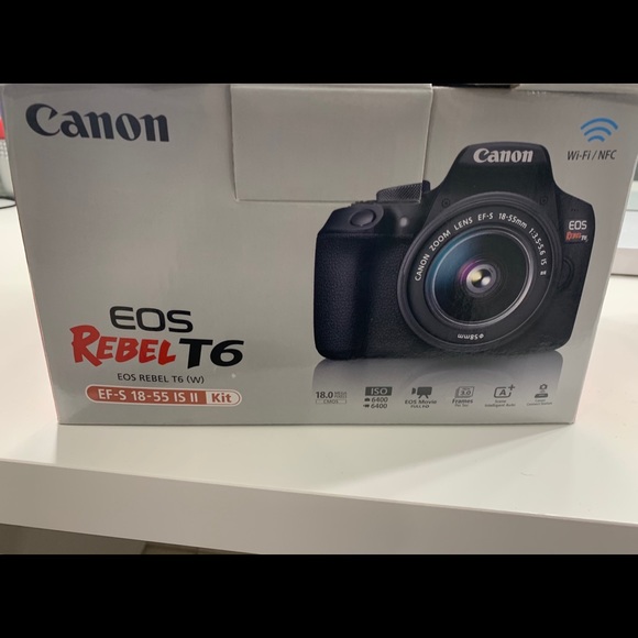 💥SOLD💥Canon rebel t6 camera - Picture 2 of 7